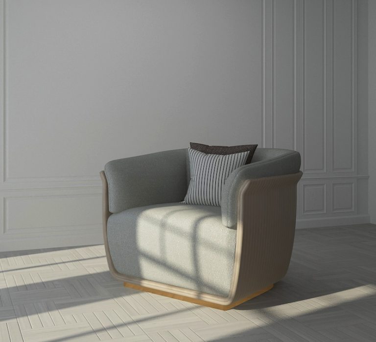 Buy HYDRANGEA - SOFA - LIGHT GRAY Online | Living Room Furniture | Qetaat.com