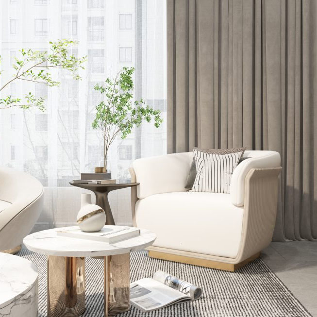 Buy HYDRANGEA - SOFA - WHITE Online | Living Room Furniture | Qetaat.com