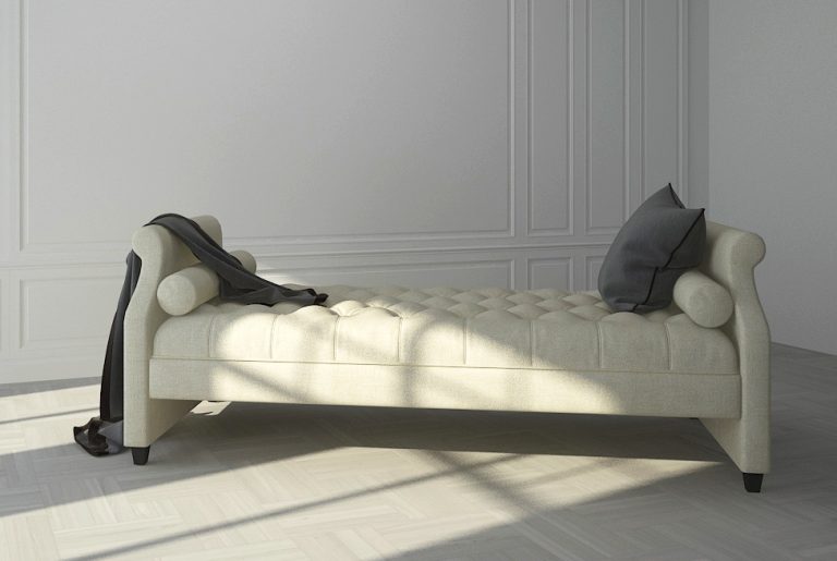 Buy INDIGO - BENCH SEAT - SMOOTH BEIGE Online | Living Room Furniture | Qetaat.com