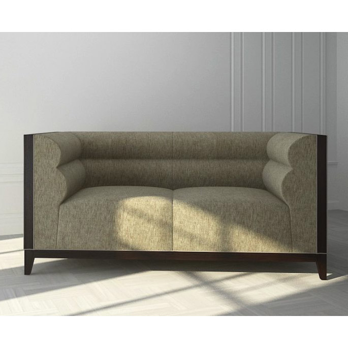Buy IRIS - 2 SEATER SOFA - DARK BEIGE Online | Living Room Furniture | Qetaat.com