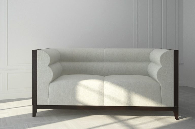 Buy IRIS - 2 SEATER SOFA - OFF WHITE Online | Living Room Furniture | Qetaat.com