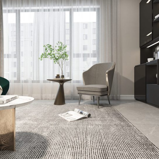 Buy IVY - ARMCHAIR - DARK GRAY Online | Living Room Furniture | Qetaat.com