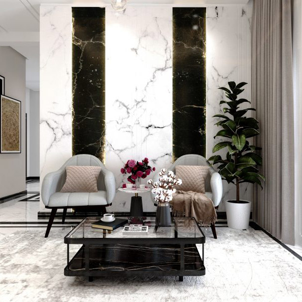 Buy JASMINE - ARMCHAIR - LIGHT GRAY Online | Living Room Furniture | Qetaat.com
