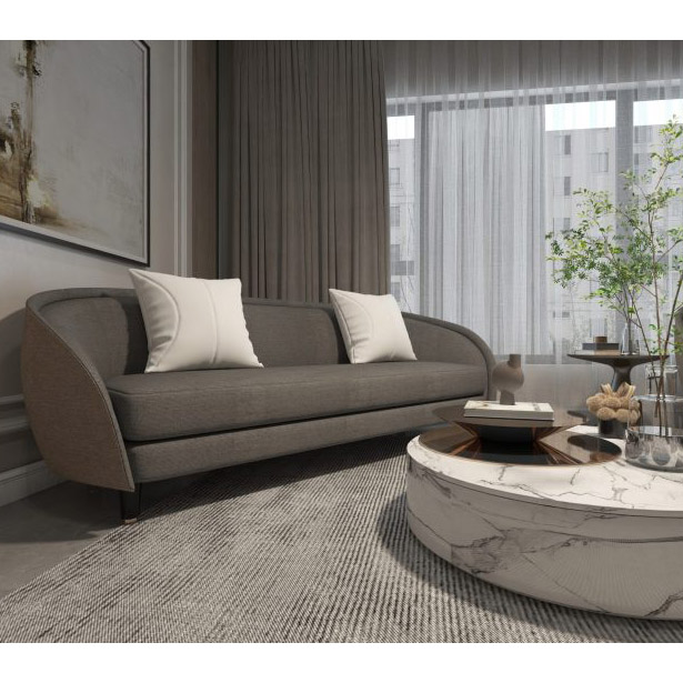 Buy LILAC - 2 SEAT SOFA - DARK GRAY Online | Living Room Furniture | Qetaat.com