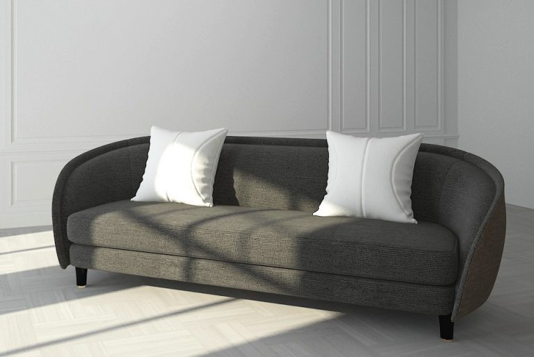 Buy LILAC - 2 SEAT SOFA - DARK GRAY Online | Living Room Furniture | Qetaat.com
