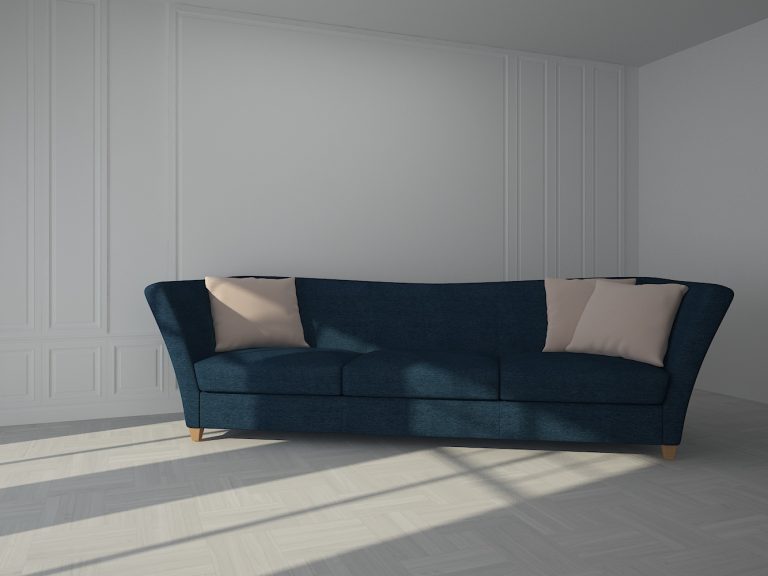 Buy LILY - SOFA - BLUE Online | Living Room Furniture | Qetaat.com