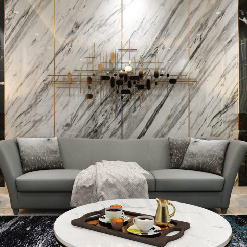 Buy LILY - SOFA - LIGHT GRAY Online | Living Room Furniture | Qetaat.com