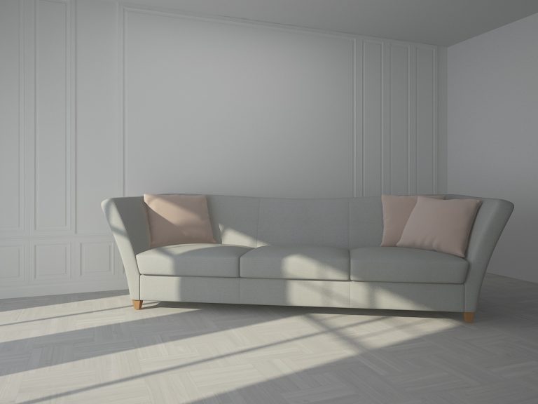Buy LILY - SOFA - LIGHT GRAY Online | Living Room Furniture | Qetaat.com