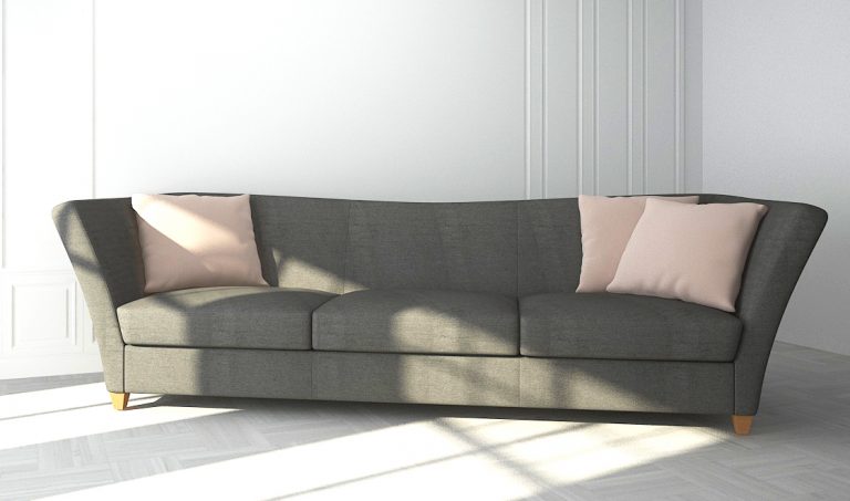 Buy LILY - SOFA - DARK GRAY Online | Living Room Furniture | Qetaat.com