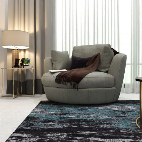 Buy LOTUS - ARMCHAIR - SMOOTH GRAY Online | Living Room Furniture | Qetaat.com