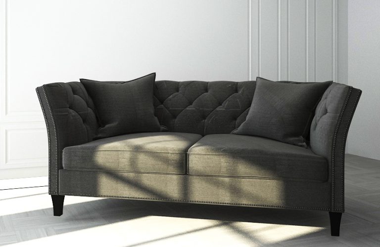 Buy MARYGOLD - SOFA - DARK GRAY Online | Living Room Furniture | Qetaat.com
