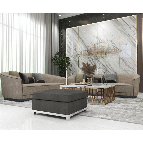 Buy ORCHID - BENCH SEAT - DARK GRAY Online | Living Room Furniture | Qetaat.com