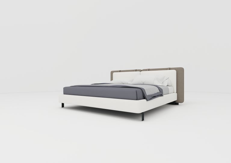 Buy PARROT - BED - BROWN Online | Bedroom Furniture | Qetaat.com