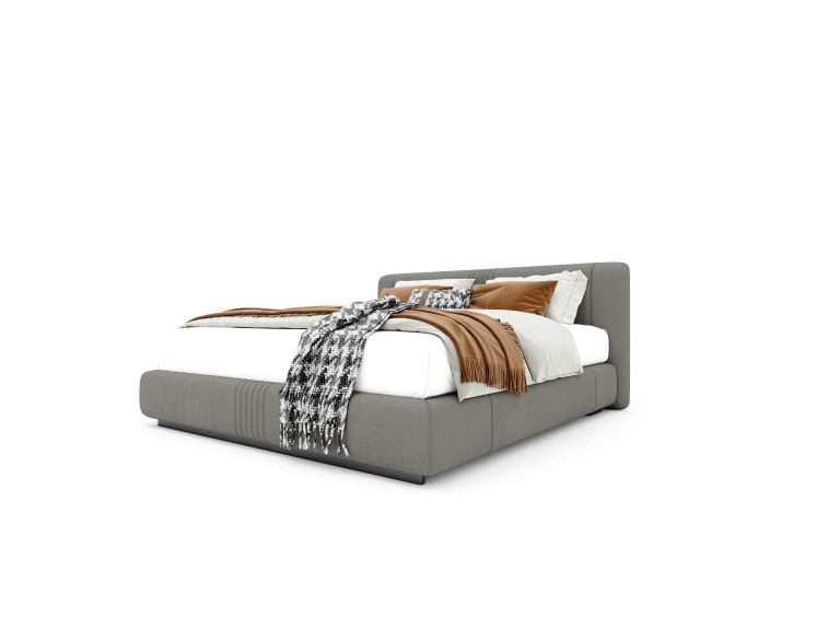 Buy PENGUIN - BED - DARK GRAY Online | Bedroom Furniture | Qetaat.com