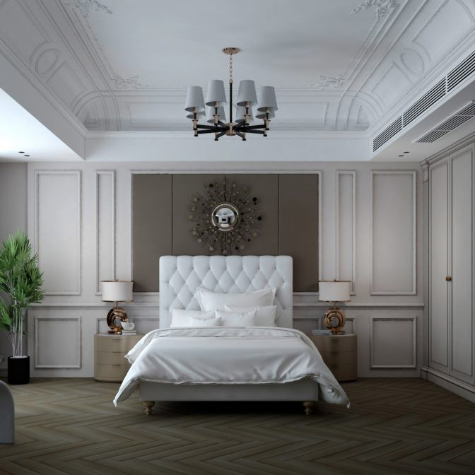 Buy PHEASANT - BED - WHITE Online | Bedroom Furniture | Qetaat.com