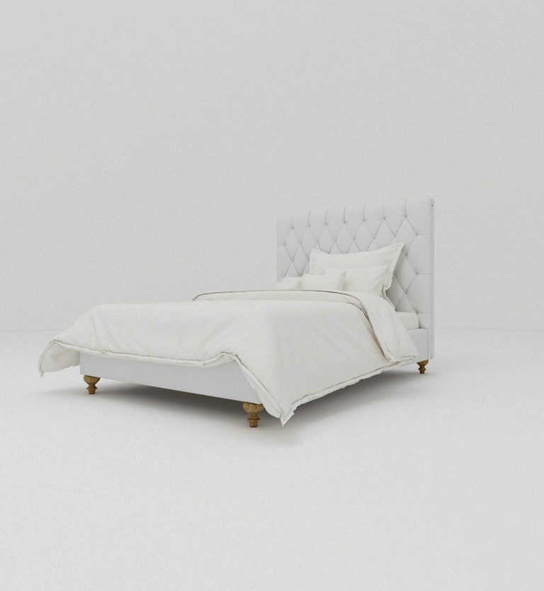 Buy PHEASANT - BED - WHITE Online | Bedroom Furniture | Qetaat.com