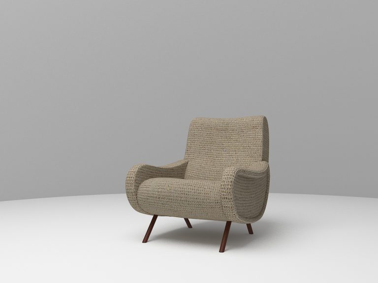 Buy ROBIN - ARMCHAIR - BROWN Online | Living Room Furniture | Qetaat.com
