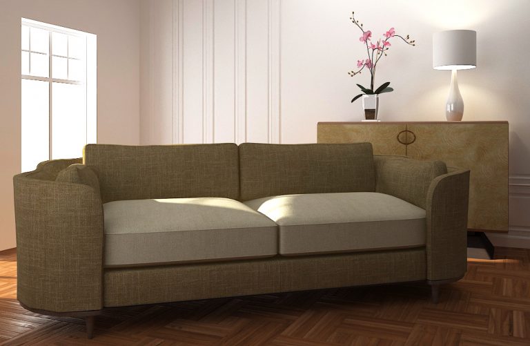 Buy SNOWDROP - 2 SEAT SOFA - BRIGHT BEIGE Online | Living Room Furniture | Qetaat.com