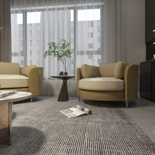 Buy SNOWDROP - ARMCHAIR - BRIGHT BEIGE Online | Living Room Furniture | Qetaat.com