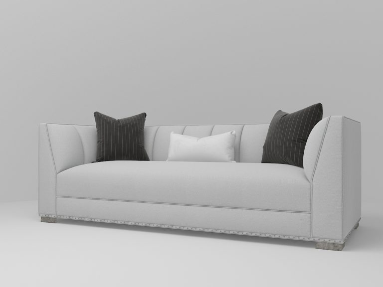Buy SUNFLOWER - SOFA - LIGHT GRAY Online | Living Room Furniture | Qetaat.com
