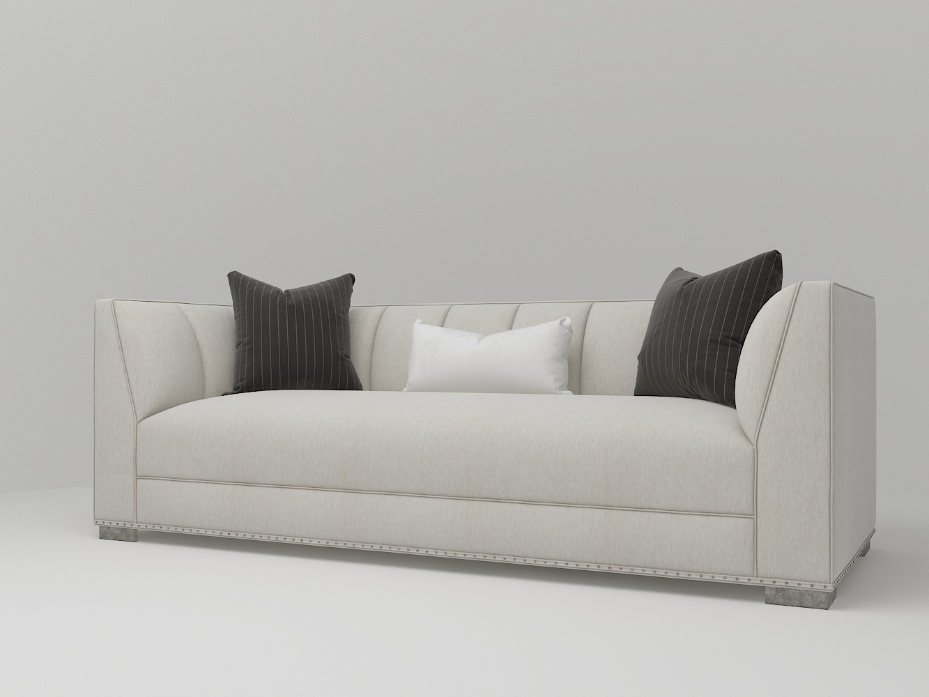 Buy SUNFLOWER - SOFA - BEIGE Online | Living Room Furniture | Qetaat.com