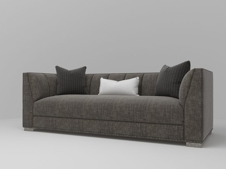 Buy SUNFLOWER - SOFA - SMOOTH BROWN Online | Living Room Furniture | Qetaat.com