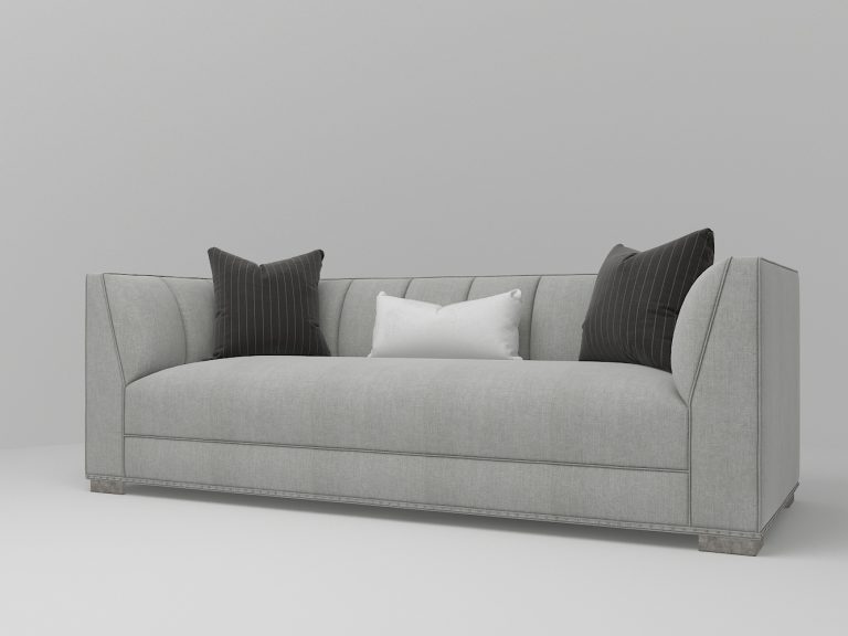 Buy SUNFLOWER - SOFA - SMOOTH GRAY Online | Living Room Furniture | Qetaat.com