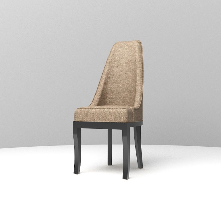 Buy SWAN - DINING TABLE CHAIR - BROWN Online | Dining Furniture | Qetaat.com