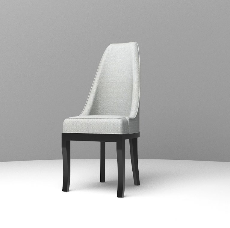 Buy SWAN - DINING TABLE CHAIR - LIGHT GRAY Online | Dining Furniture | Qetaat.com