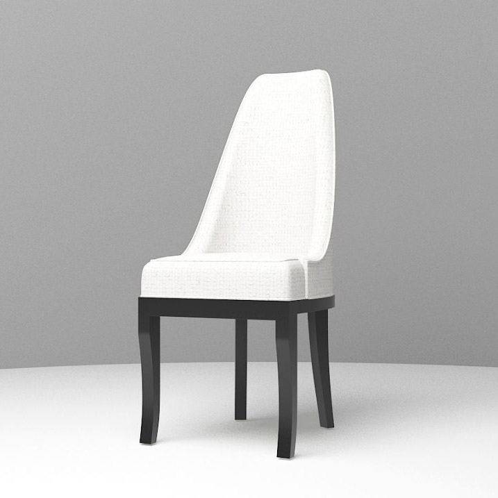 Swan - Dining Table Chair - White