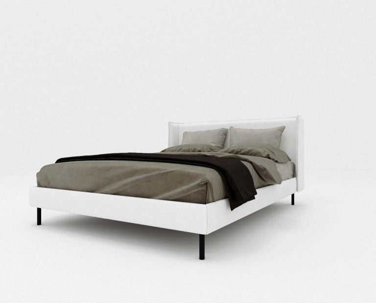 Buy THISTLE - BED - WHITE Online | Bedroom Furniture | Qetaat.com
