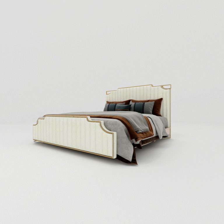 Buy TOUCAN - BED - BEIGE Online | Bedroom Furniture | Qetaat.com