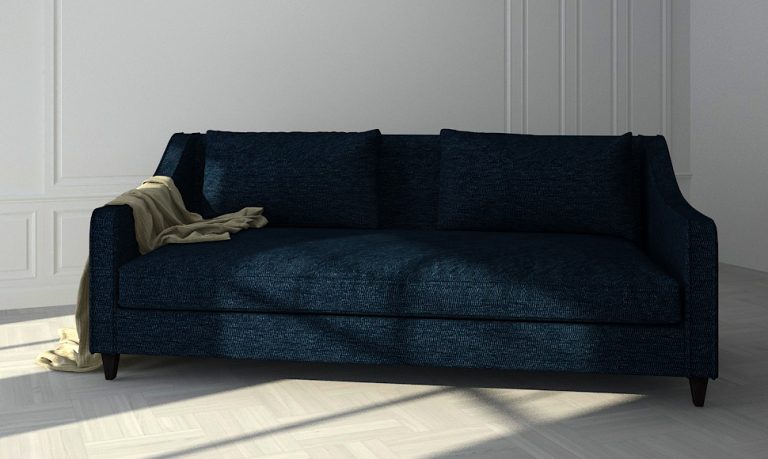 Buy TULIP - SOFA - BLUE Online | Living Room Furniture | Qetaat.com