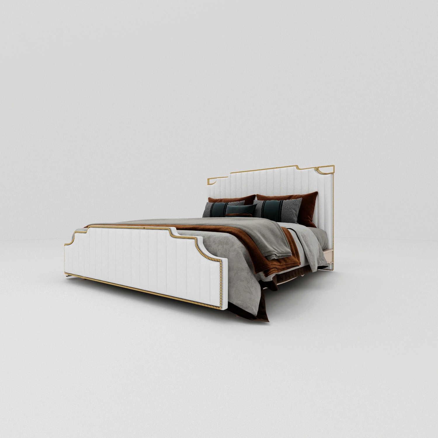 Buy TOUCAN - BED - WHITE Online | Bedroom Furniture | Qetaat.com