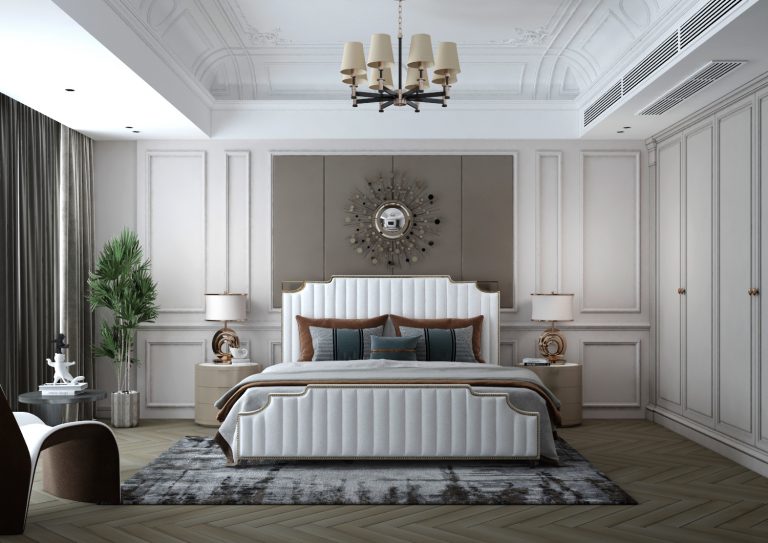 Buy TOUCAN - BED - WHITE Online | Bedroom Furniture | Qetaat.com