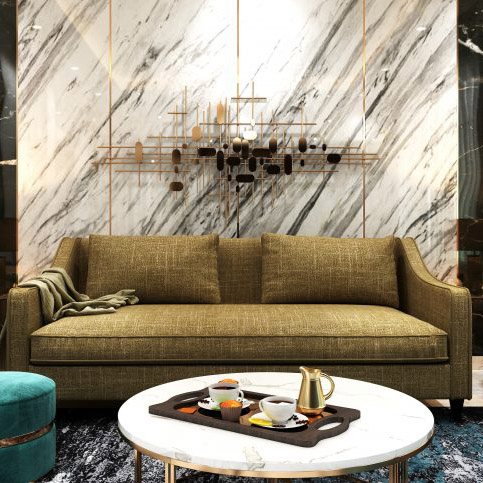 Buy TULIP - SOFA - BRIGHT BEIGE Online | Living Room Furniture | Qetaat.com