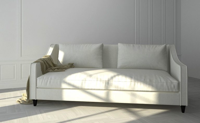 Buy TULIP - SOFA - OFF WHITE Online | Living Room Furniture | Qetaat.com