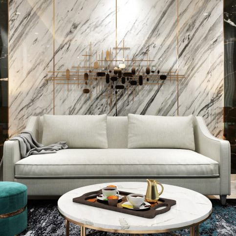 Buy TULIP - SOFA - OFF WHITE Online | Living Room Furniture | Qetaat.com