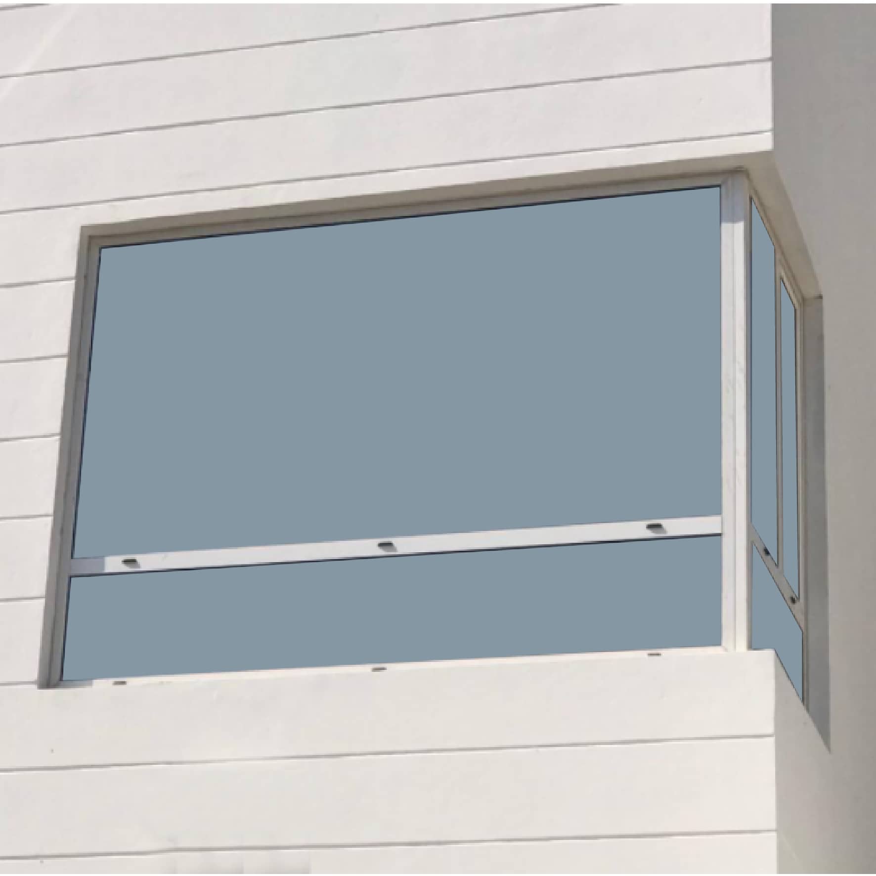 Large Aluminum Window