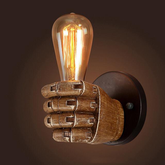 Brown Hand Light