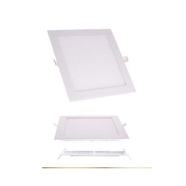 Buy Downia Square Led Recessed Down Light - 12w Online | Construction Finishes | Qetaat.com