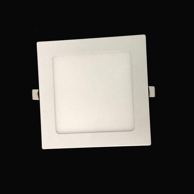 Buy Downia Square Led Recessed Down Light - 12w Online | Construction Finishes | Qetaat.com