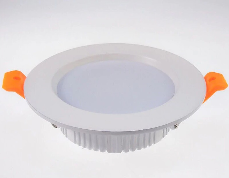 Buy Led Recessed Round Down Light - 7w Online | Construction Finishes | Qetaat.com