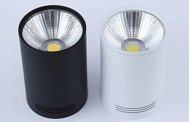 Buy Surface Mounted Cob Led Ceiling Down Light - 12w Online | Construction Finishes | Qetaat.com