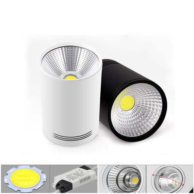 Buy Surface Mounted Cob Led Ceiling Down Light - 12w Online | Construction Finishes | Qetaat.com