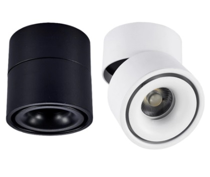 Surface Mounted Cob Led Adjustable Downlight - 12W