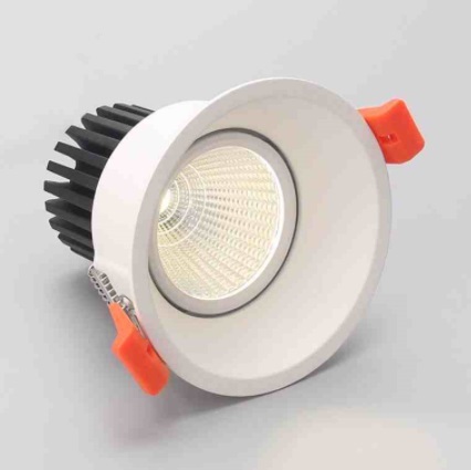 Buy Downia Led Recessed Down Light - 10w Online | Construction Finishes | Qetaat.com