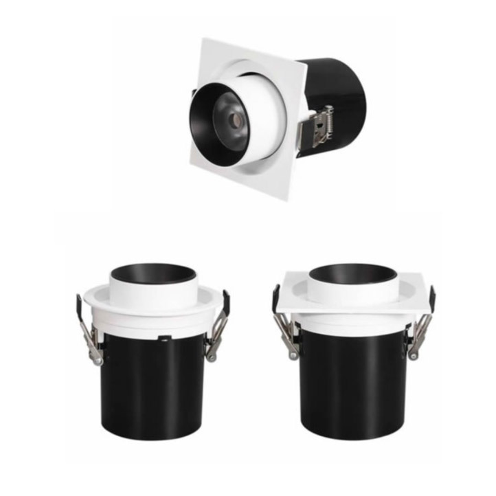 Buy Recessed Spot Light - X18-Cob-12W Online | Construction Finishes | Qetaat.com