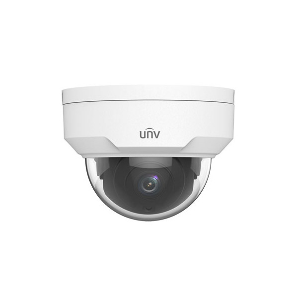 Buy Uniview Vandal Resistant Network IR Fixed Dome Camera - 2MP Online | Safety | Qetaat.com