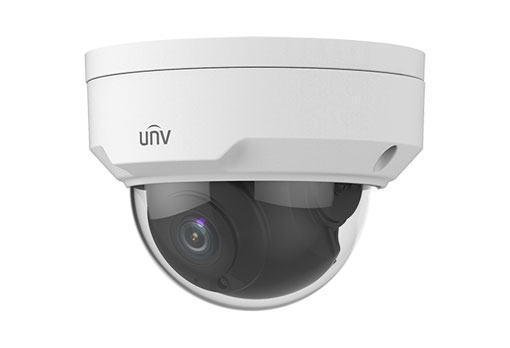Buy Uniview Vandal Resistant Network IR Fixed Dome Camera - 2MP Online | Safety | Qetaat.com